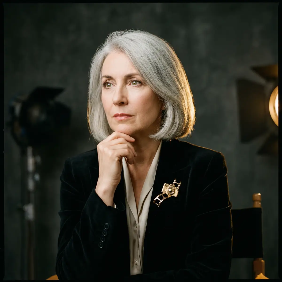 Elena Voss - 没交作业被老师C了一节 平台国际评审，欧洲电影学院成员
